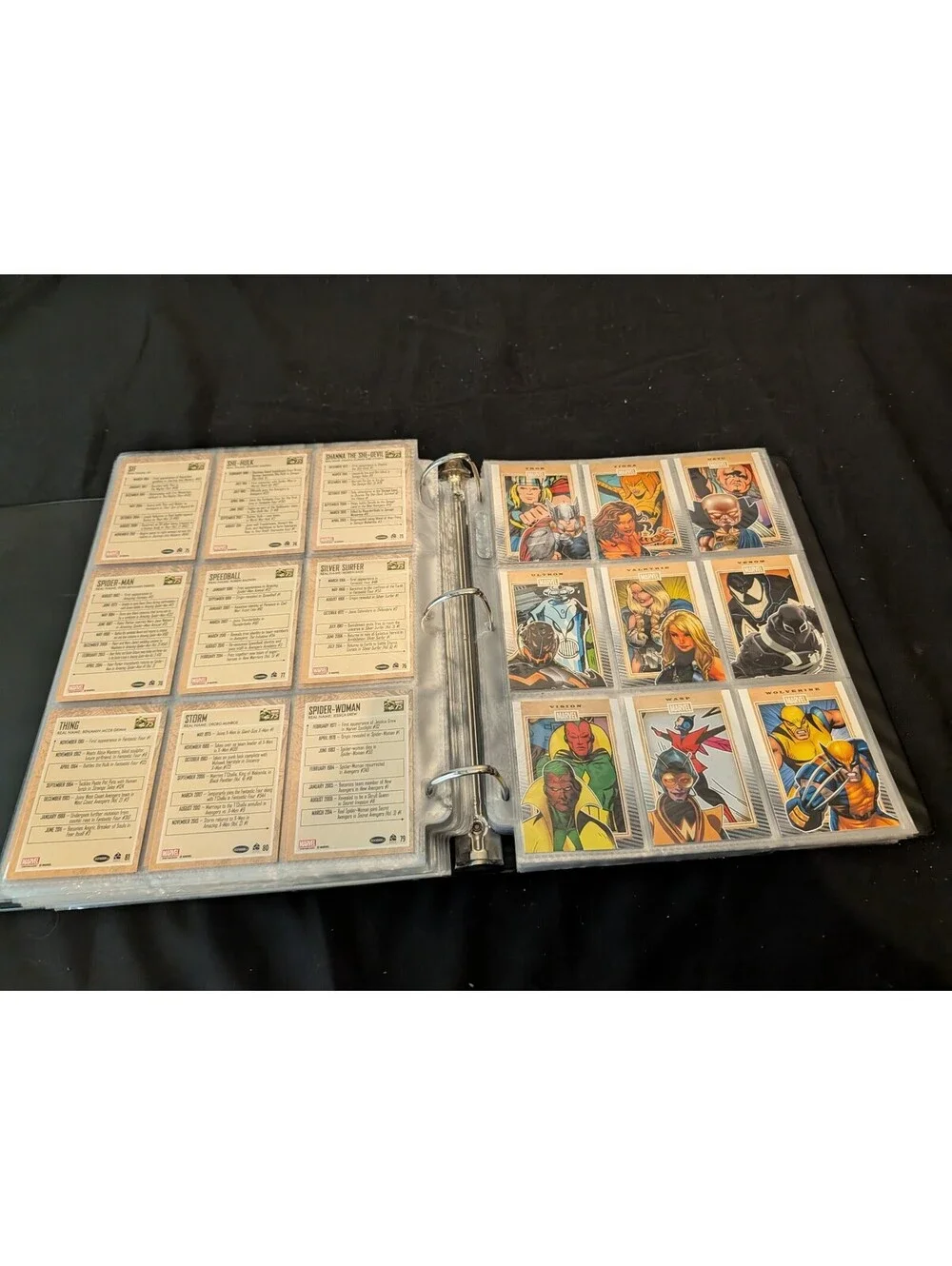 Marvel 75th anniversary - full set